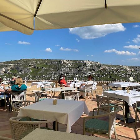 Hotel Bv Quarry Matera Exterior foto