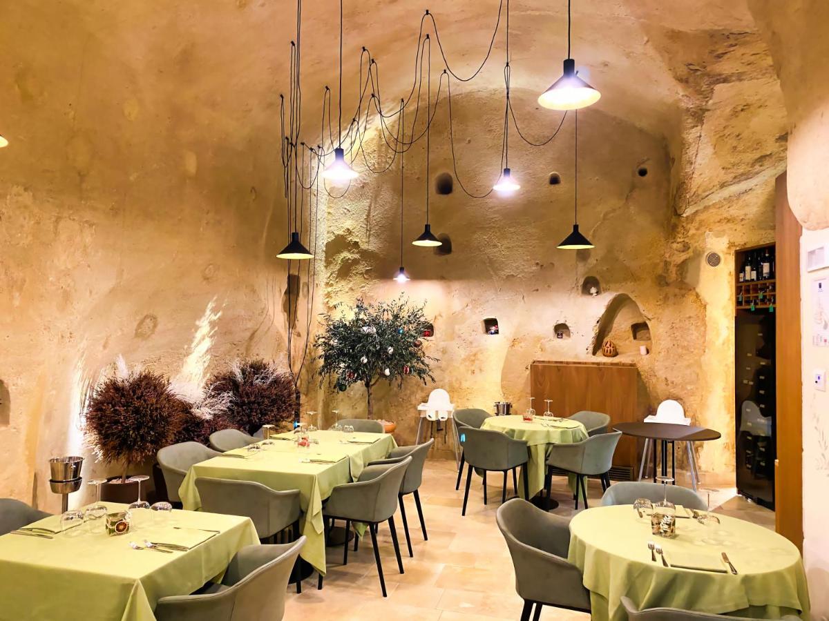 Hotel Bv Quarry Matera Exterior foto