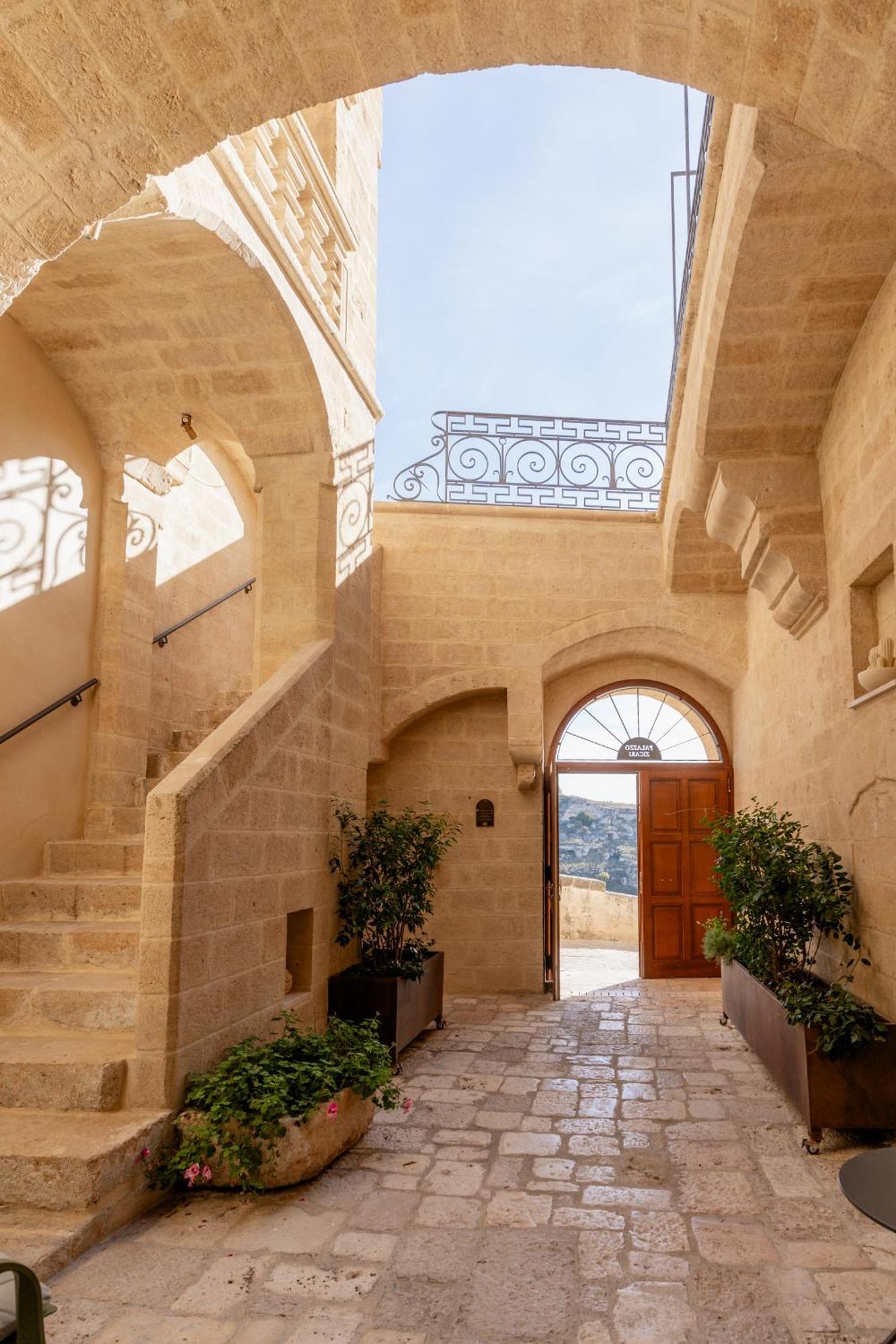 Hotel Bv Quarry Matera Exterior foto