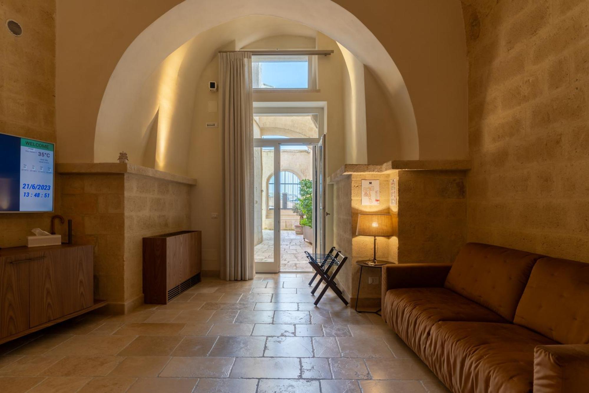 Hotel Bv Quarry Matera Exterior foto