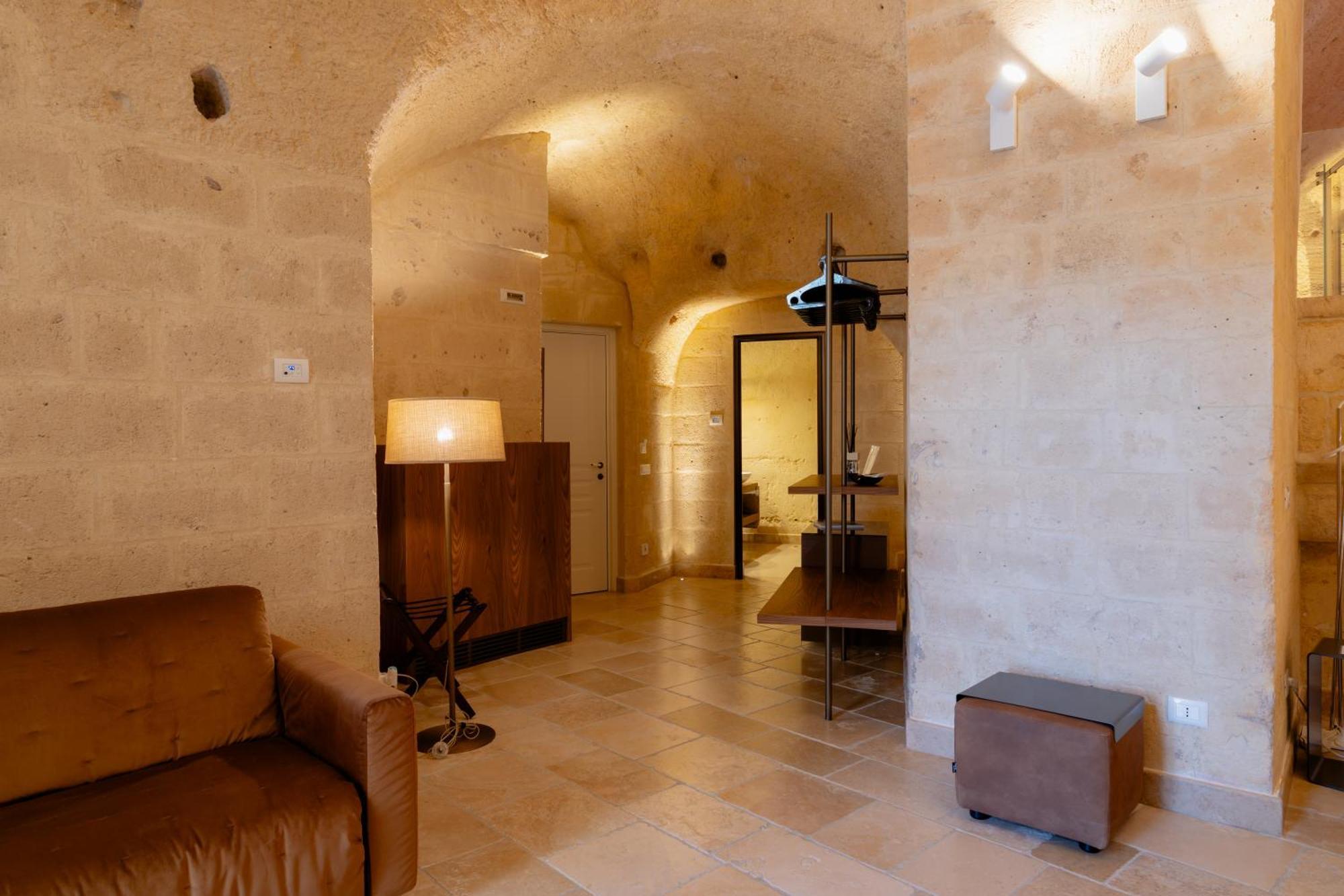 Hotel Bv Quarry Matera Exterior foto